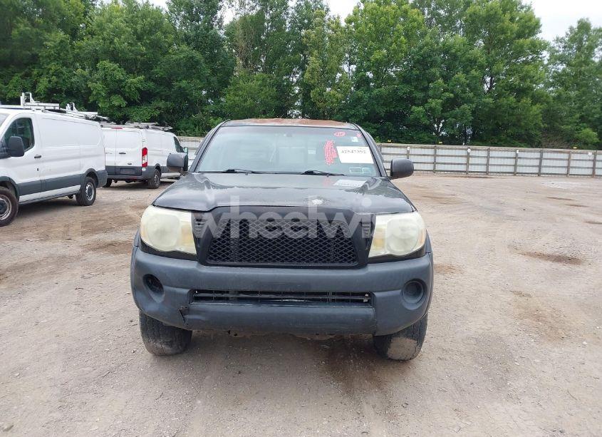 Photo 12 of 2008 Toyota Tacoma (VIN 5TEUX42N68Z551185)