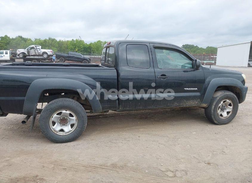 Photo 13 of 2008 Toyota Tacoma (VIN 5TEUX42N68Z551185)