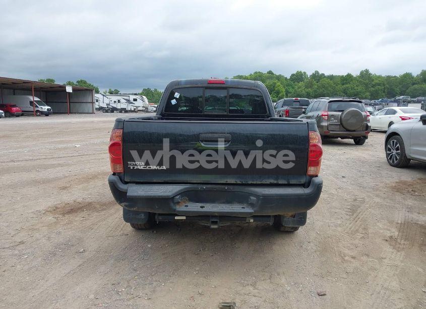 Photo 16 of 2008 Toyota Tacoma (VIN 5TEUX42N68Z551185)