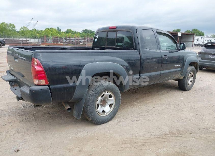 Photo 4 of 2008 Toyota Tacoma (VIN 5TEUX42N68Z551185)