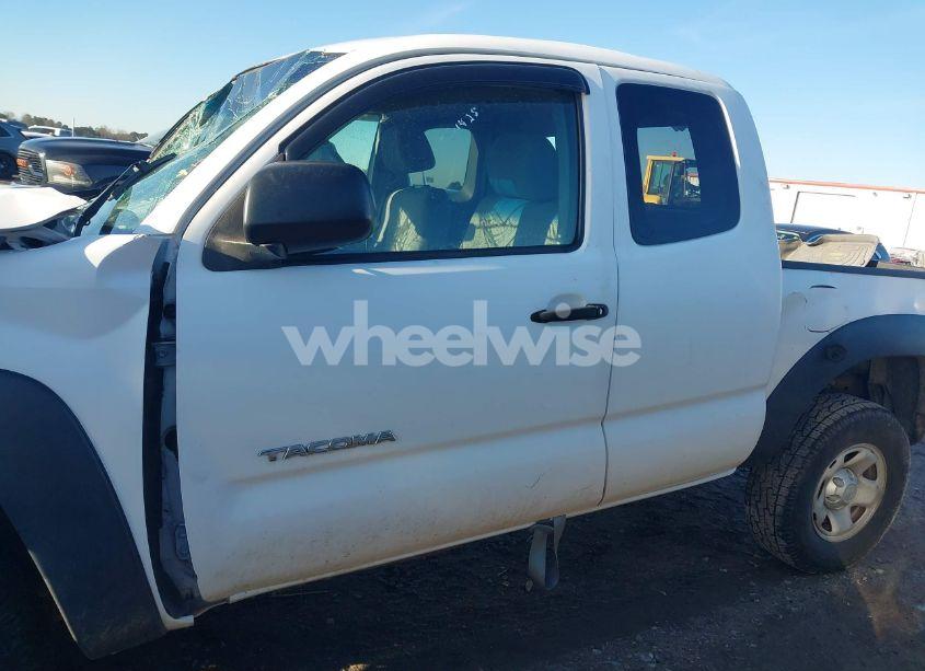 Photo 14 of 2008 Toyota Tacoma (VIN 5TEUX42N78Z522553)