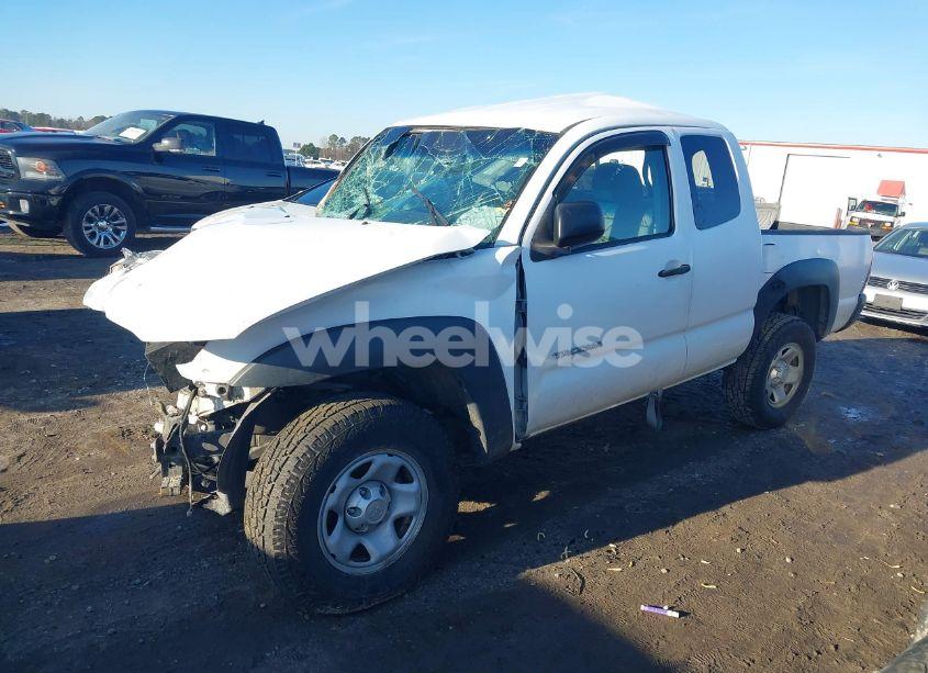 Photo 2 of 2008 Toyota Tacoma (VIN 5TEUX42N78Z522553)