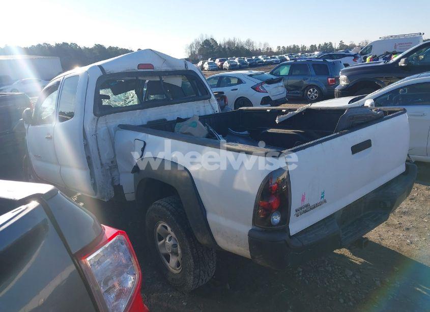 Photo 3 of 2008 Toyota Tacoma (VIN 5TEUX42N78Z522553)