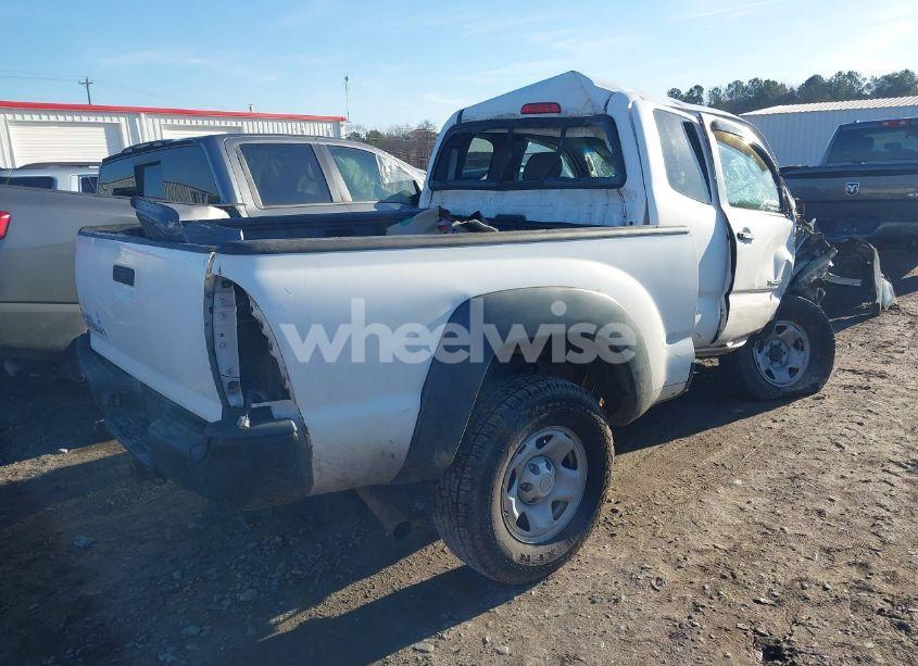 Photo 4 of 2008 Toyota Tacoma (VIN 5TEUX42N78Z522553)