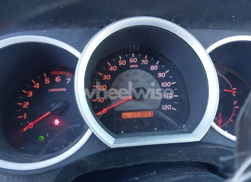 Photo 7 of 2008 Toyota Tacoma (VIN 5TEUX42N78Z522553)