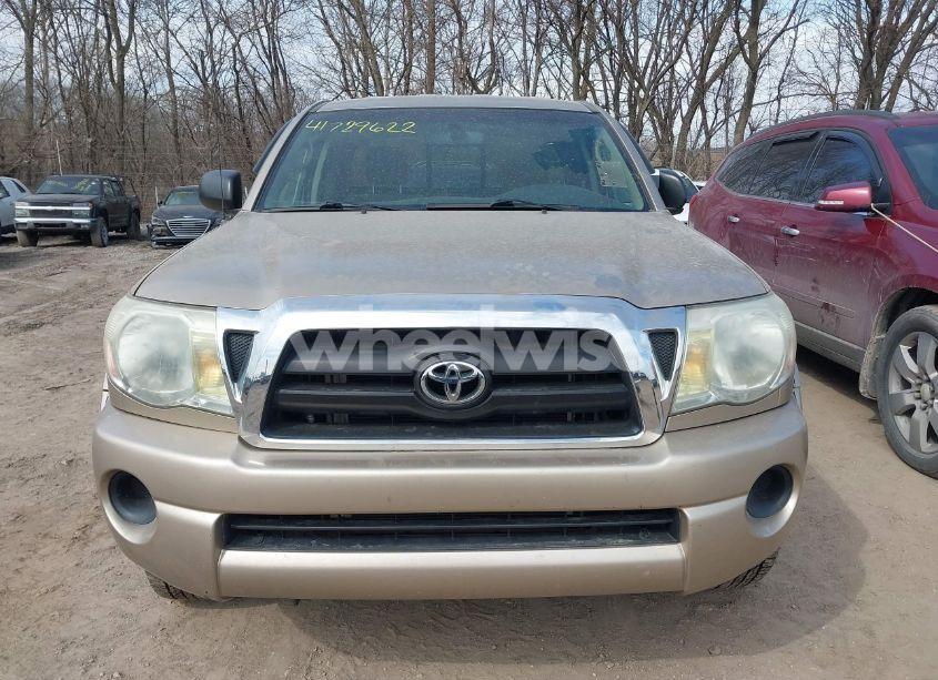 Photo 12 of 2008 Toyota Tacoma (VIN 5TEUX42N88Z484959)