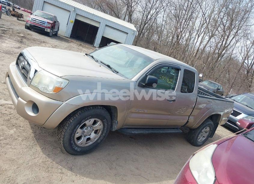 Photo 14 of 2008 Toyota Tacoma (VIN 5TEUX42N88Z484959)