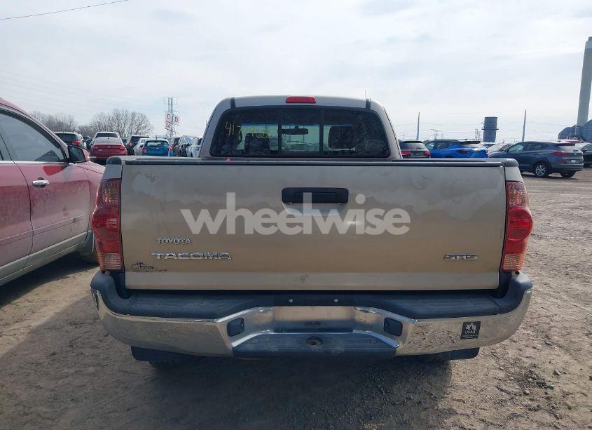 Photo 16 of 2008 Toyota Tacoma (VIN 5TEUX42N88Z484959)