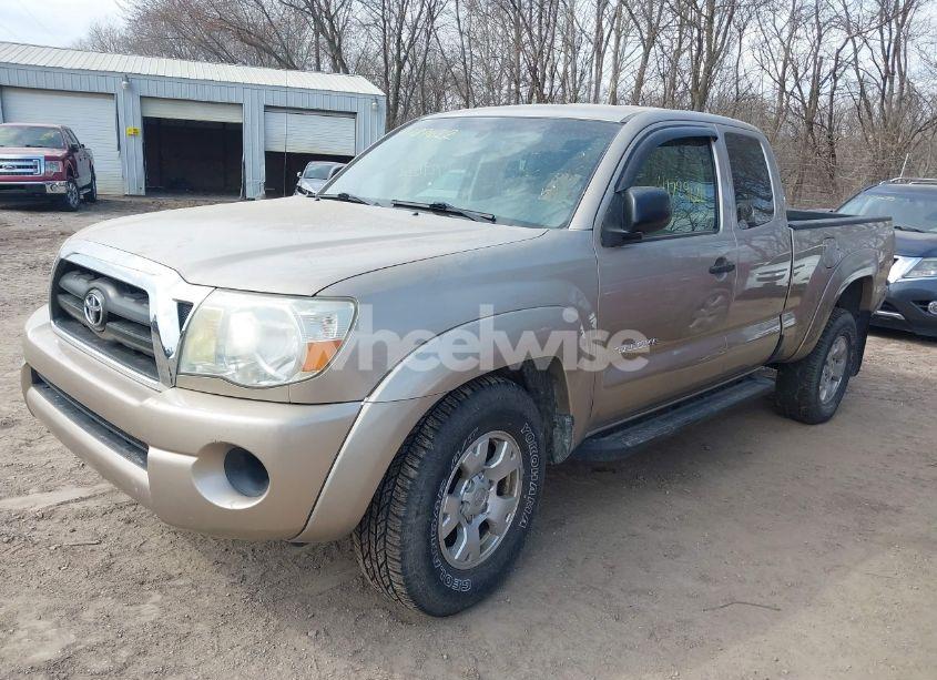 Photo 2 of 2008 Toyota Tacoma (VIN 5TEUX42N88Z484959)