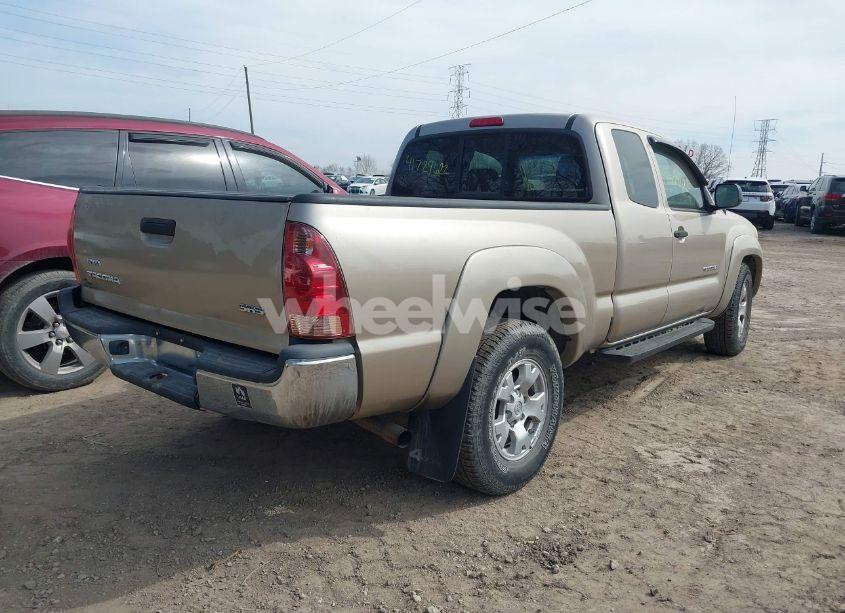 Photo 4 of 2008 Toyota Tacoma (VIN 5TEUX42N88Z484959)