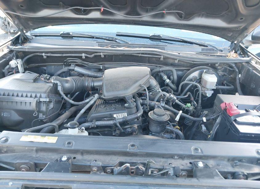 Photo 10 of 2005 Toyota Tacoma (VIN 5TEUX42N95Z012846)