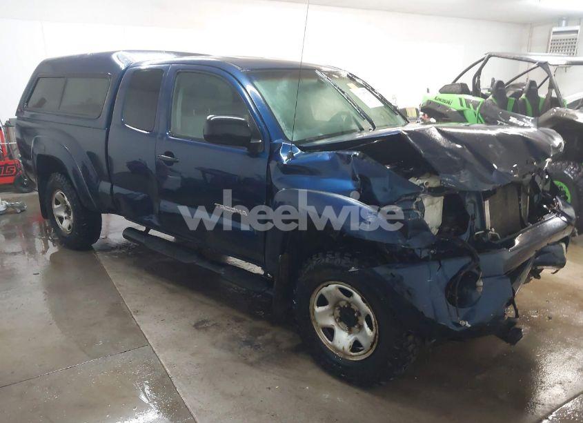 2006 Toyota Tacoma (VIN 5TEUX42N96Z255980) main photo