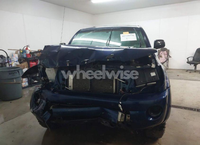 Photo 13 of 2006 Toyota Tacoma (VIN 5TEUX42N96Z255980)