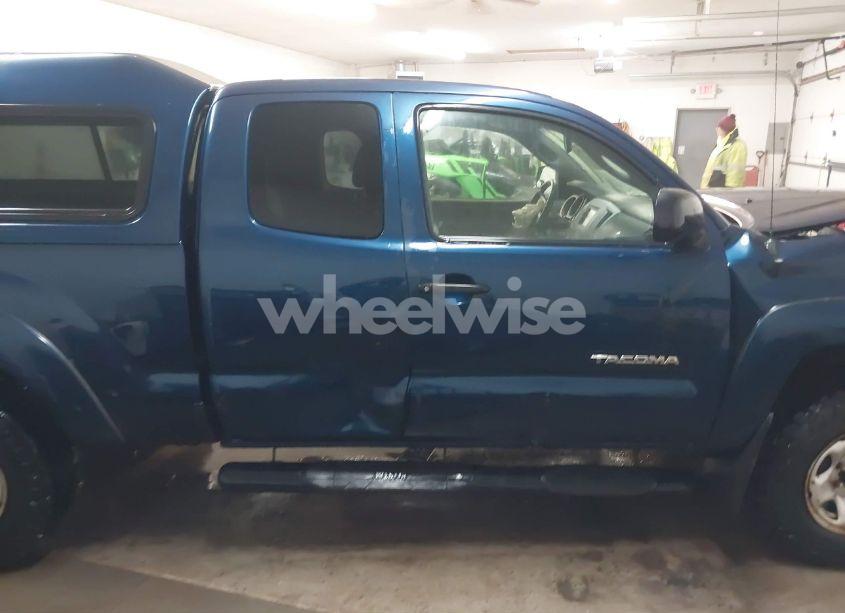 Photo 14 of 2006 Toyota Tacoma (VIN 5TEUX42N96Z255980)