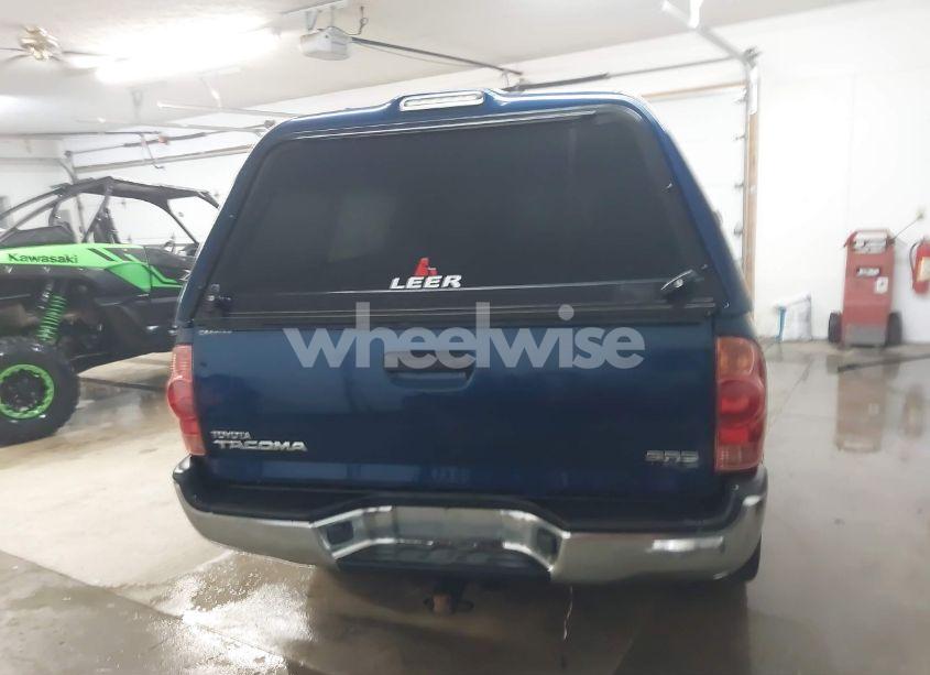 Photo 17 of 2006 Toyota Tacoma (VIN 5TEUX42N96Z255980)