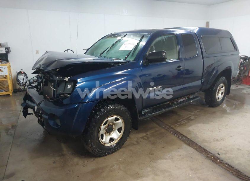 Photo 2 of 2006 Toyota Tacoma (VIN 5TEUX42N96Z255980)