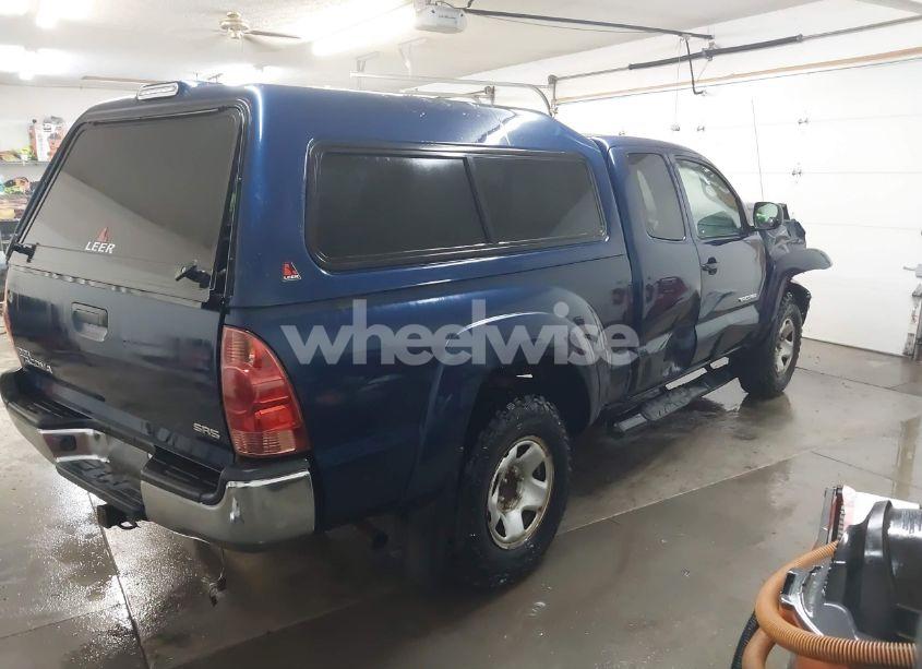 Photo 4 of 2006 Toyota Tacoma (VIN 5TEUX42N96Z255980)