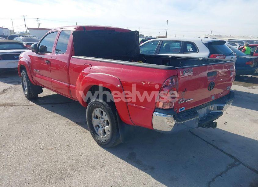 Photo 3 of 2006 Toyota Tacoma N/A (VIN 5TEUX42NX6Z283853)