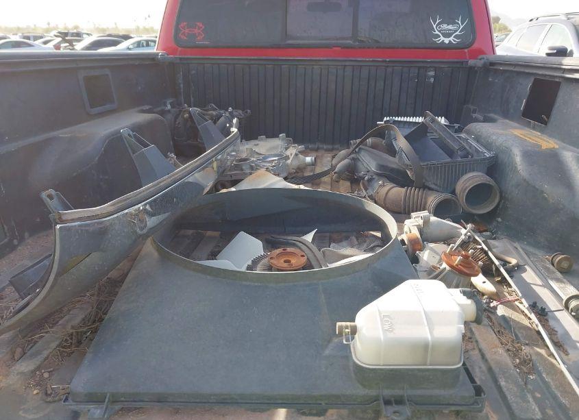 Photo 12 of 2008 Toyota Tacoma (VIN 5TEUX42NX8Z578096)