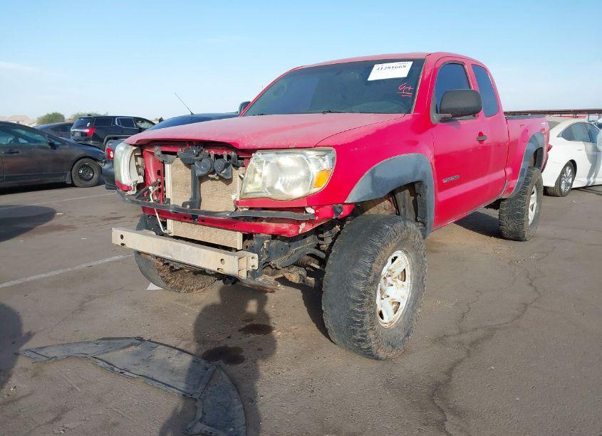 Photo 2 of 2008 Toyota Tacoma (VIN 5TEUX42NX8Z578096)