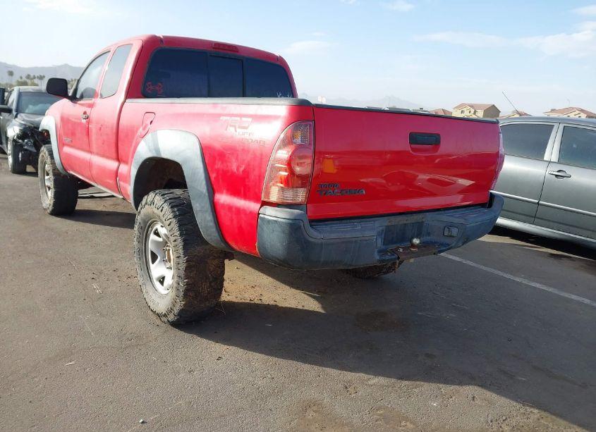 Photo 3 of 2008 Toyota Tacoma (VIN 5TEUX42NX8Z578096)