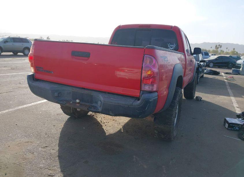 Photo 4 of 2008 Toyota Tacoma (VIN 5TEUX42NX8Z578096)