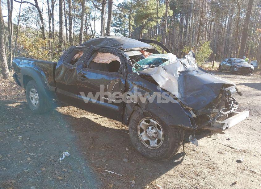 2010 Toyota Tacoma (VIN 5TEUX4EN0AZ703849) main photo