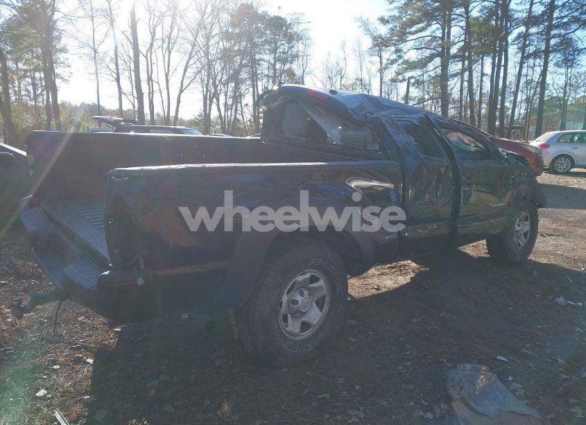 Photo 4 of 2010 Toyota Tacoma (VIN 5TEUX4EN0AZ703849)