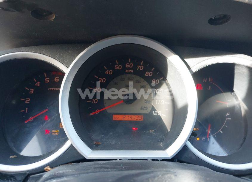 Photo 7 of 2010 Toyota Tacoma (VIN 5TEUX4EN0AZ703849)
