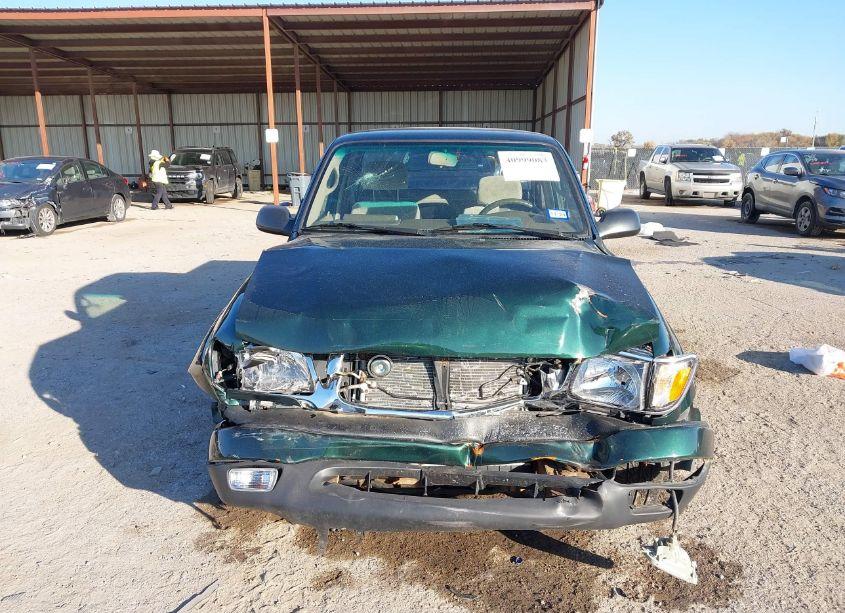 Photo 12 of 2002 Toyota Tacoma (VIN 5TEVL52N02Z084858)