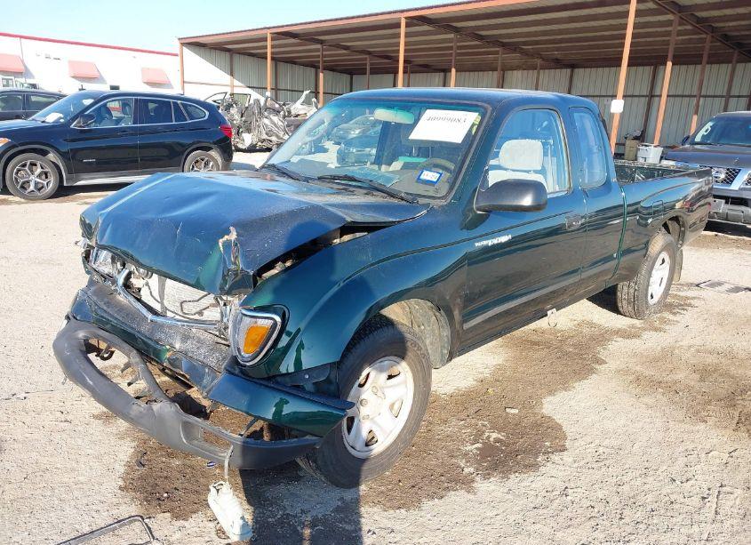 Photo 2 of 2002 Toyota Tacoma (VIN 5TEVL52N02Z084858)