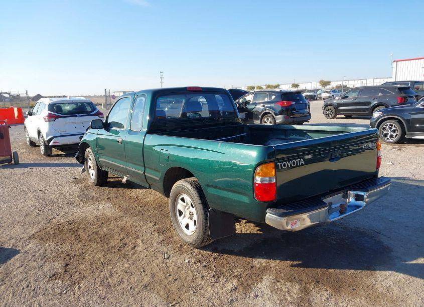 Photo 3 of 2002 Toyota Tacoma (VIN 5TEVL52N02Z084858)