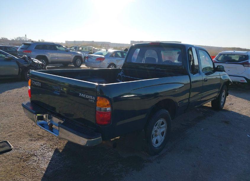 Photo 4 of 2002 Toyota Tacoma (VIN 5TEVL52N02Z084858)
