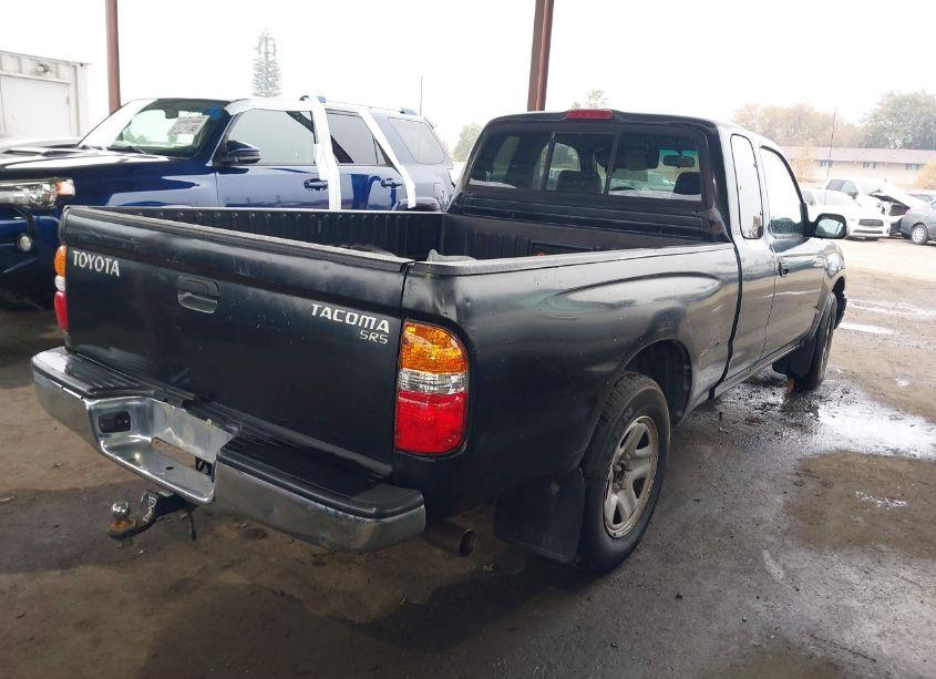 Photo 4 of 2003 Toyota Tacoma N/A (VIN 5TEVL52N03Z170835)