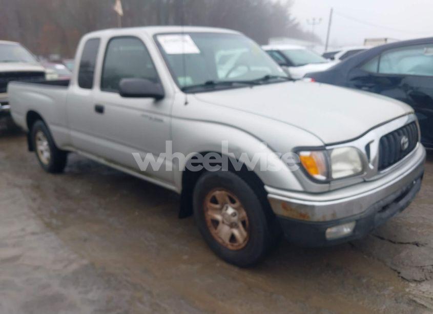 2004 Toyota Tacoma (VIN 5TEVL52N04Z351628) main photo