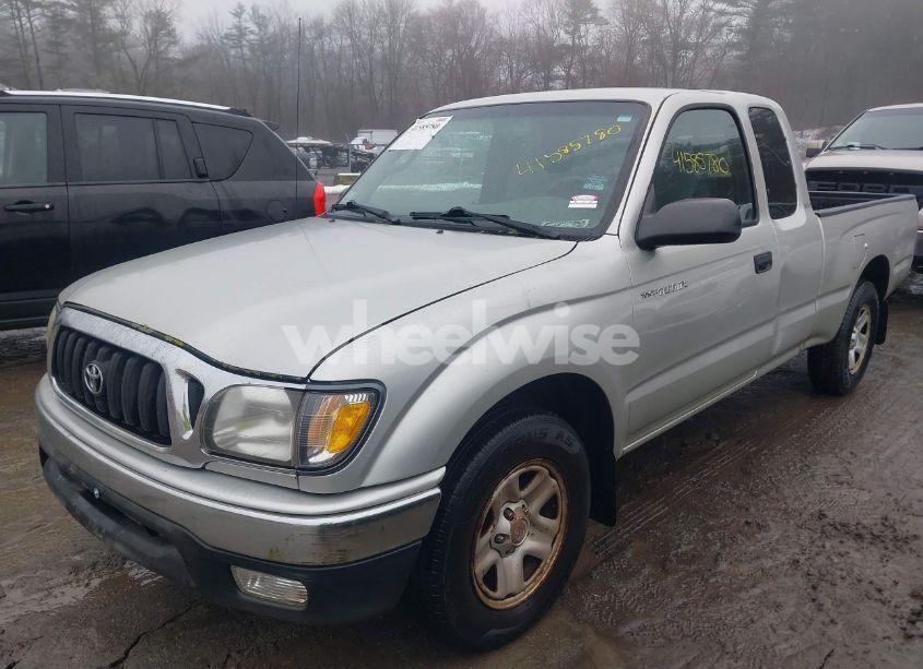 Photo 2 of 2004 Toyota Tacoma (VIN 5TEVL52N04Z351628)