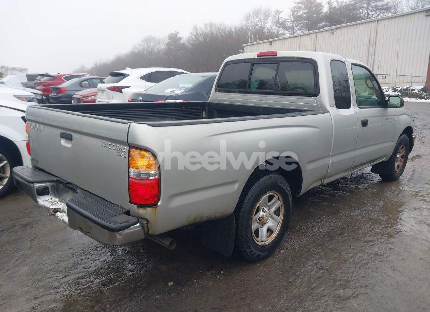 Photo 4 of 2004 Toyota Tacoma (VIN 5TEVL52N04Z351628)