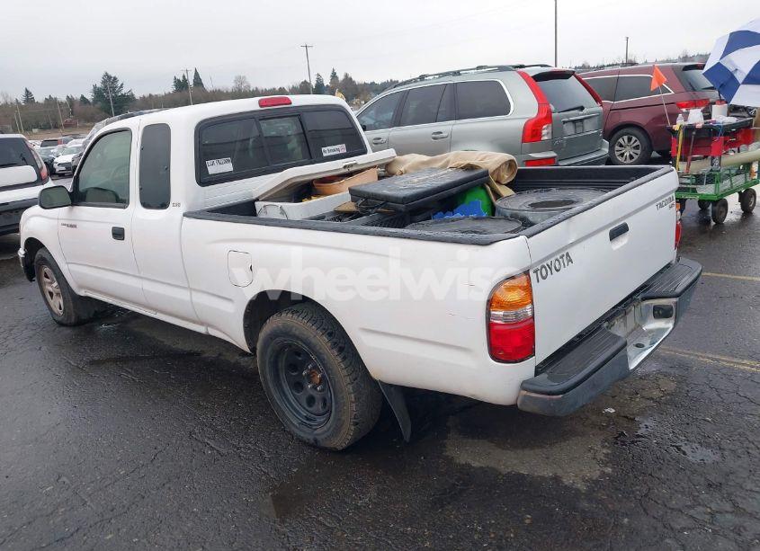 Photo 3 of 2004 Toyota Tacoma (VIN 5TEVL52N14Z433688)
