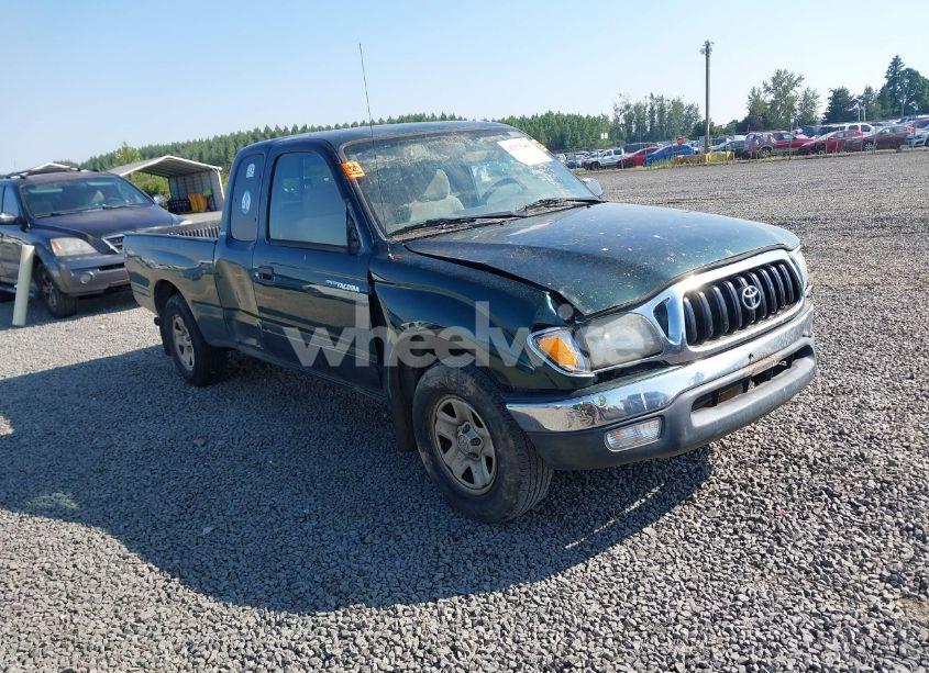 2002 Toyota Tacoma (VIN 5TEVL52N22Z078799) main photo