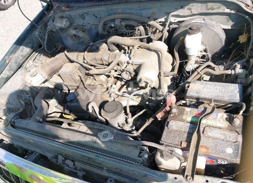 Photo 10 of 2002 Toyota Tacoma (VIN 5TEVL52N22Z078799)