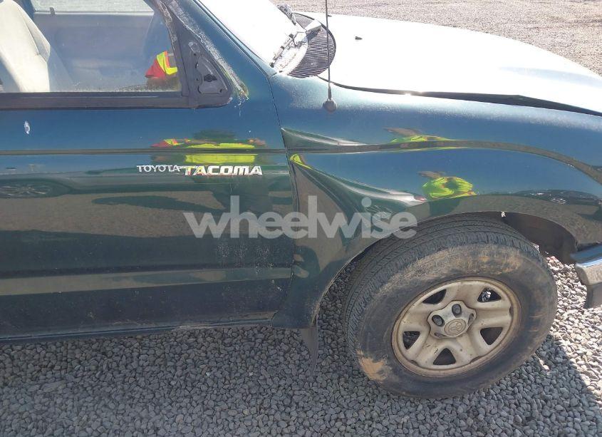 Photo 12 of 2002 Toyota Tacoma (VIN 5TEVL52N22Z078799)