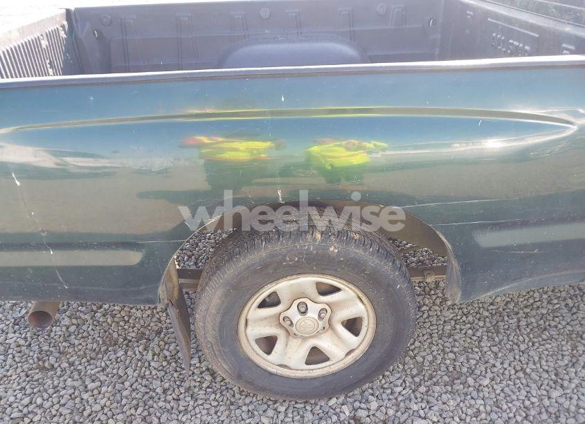 Photo 14 of 2002 Toyota Tacoma (VIN 5TEVL52N22Z078799)