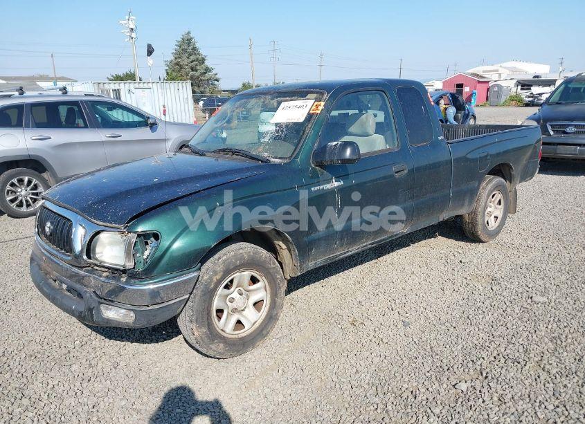 Photo 2 of 2002 Toyota Tacoma (VIN 5TEVL52N22Z078799)