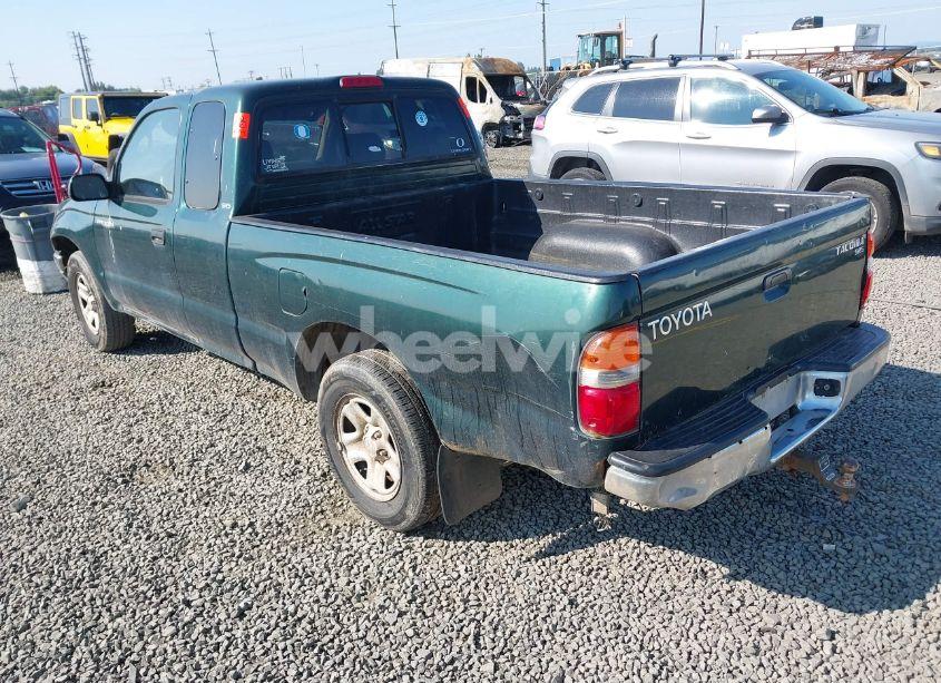 Photo 3 of 2002 Toyota Tacoma (VIN 5TEVL52N22Z078799)