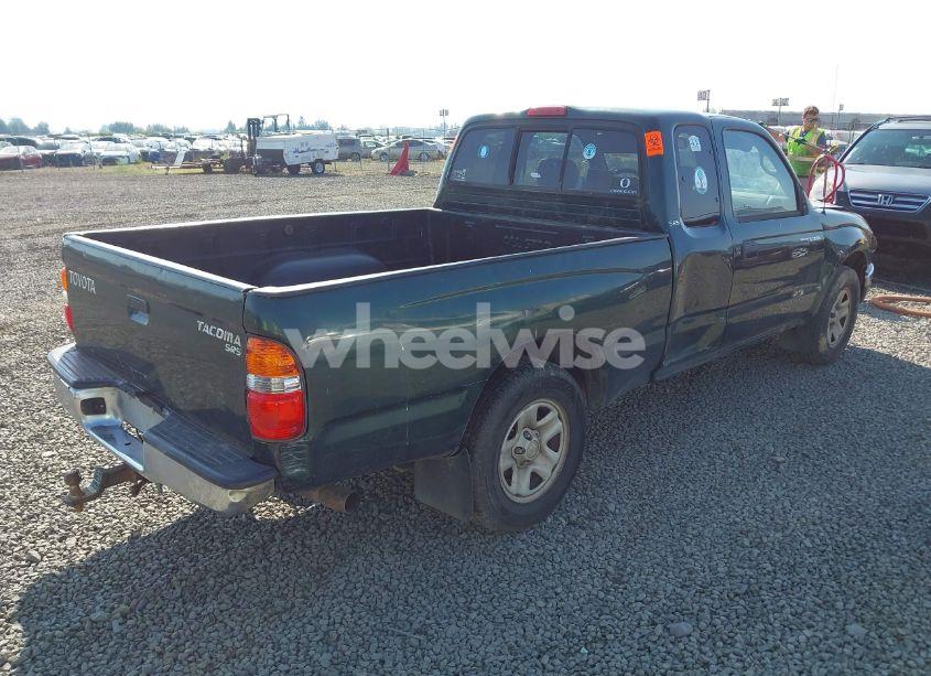 Photo 4 of 2002 Toyota Tacoma (VIN 5TEVL52N22Z078799)