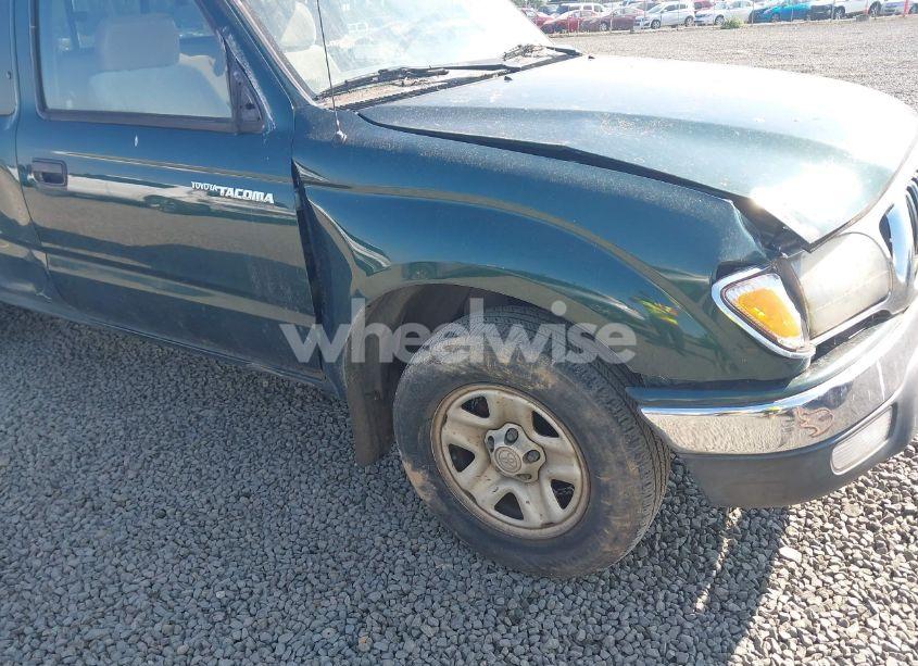 Photo 6 of 2002 Toyota Tacoma (VIN 5TEVL52N22Z078799)