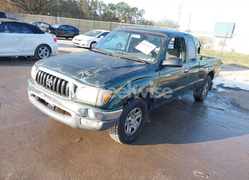 Photo 2 of 2001 Toyota Tacoma (VIN 5TEVL52N31Z720610)