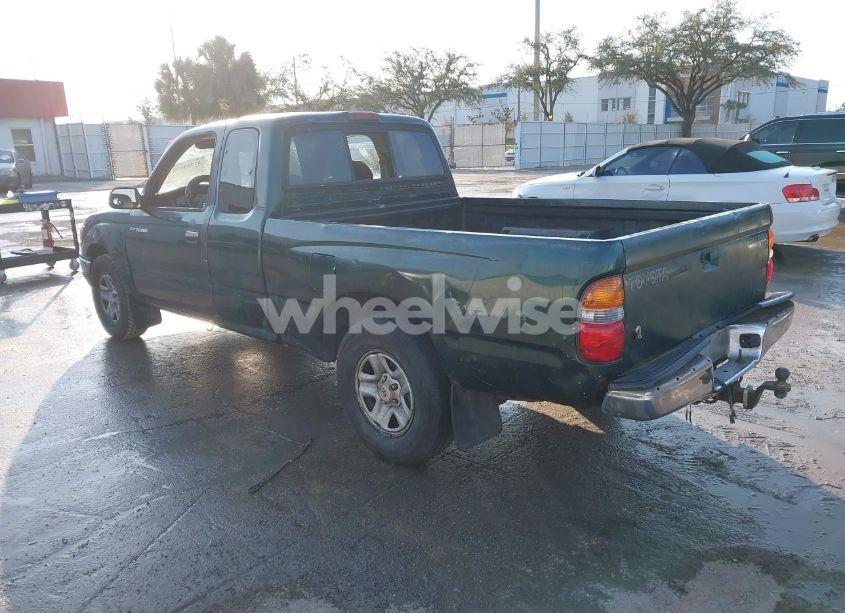 Photo 3 of 2001 Toyota Tacoma (VIN 5TEVL52N31Z720610)