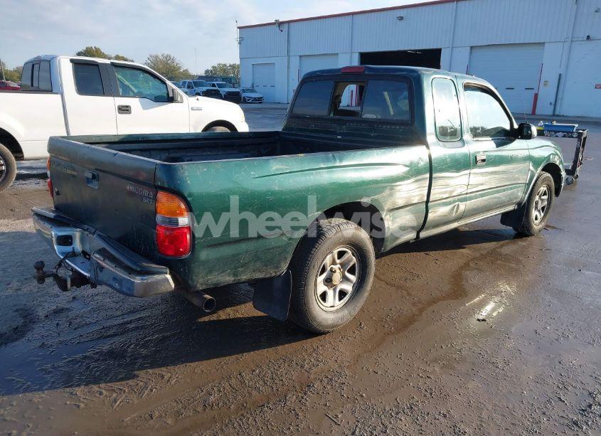Photo 4 of 2001 Toyota Tacoma (VIN 5TEVL52N31Z720610)