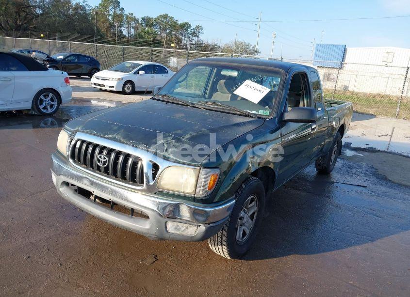 Photo 6 of 2001 Toyota Tacoma (VIN 5TEVL52N31Z720610)
